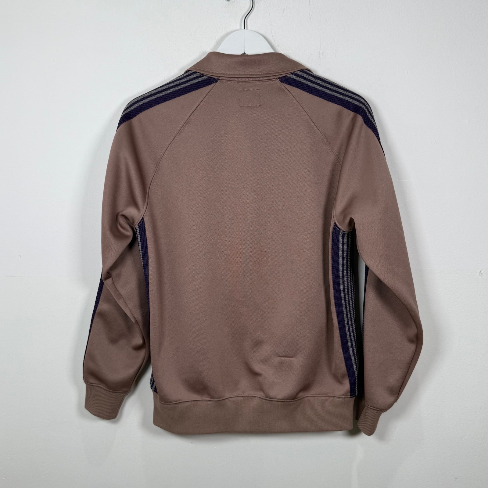 Needles Tan/Purple Track Jacket Size S