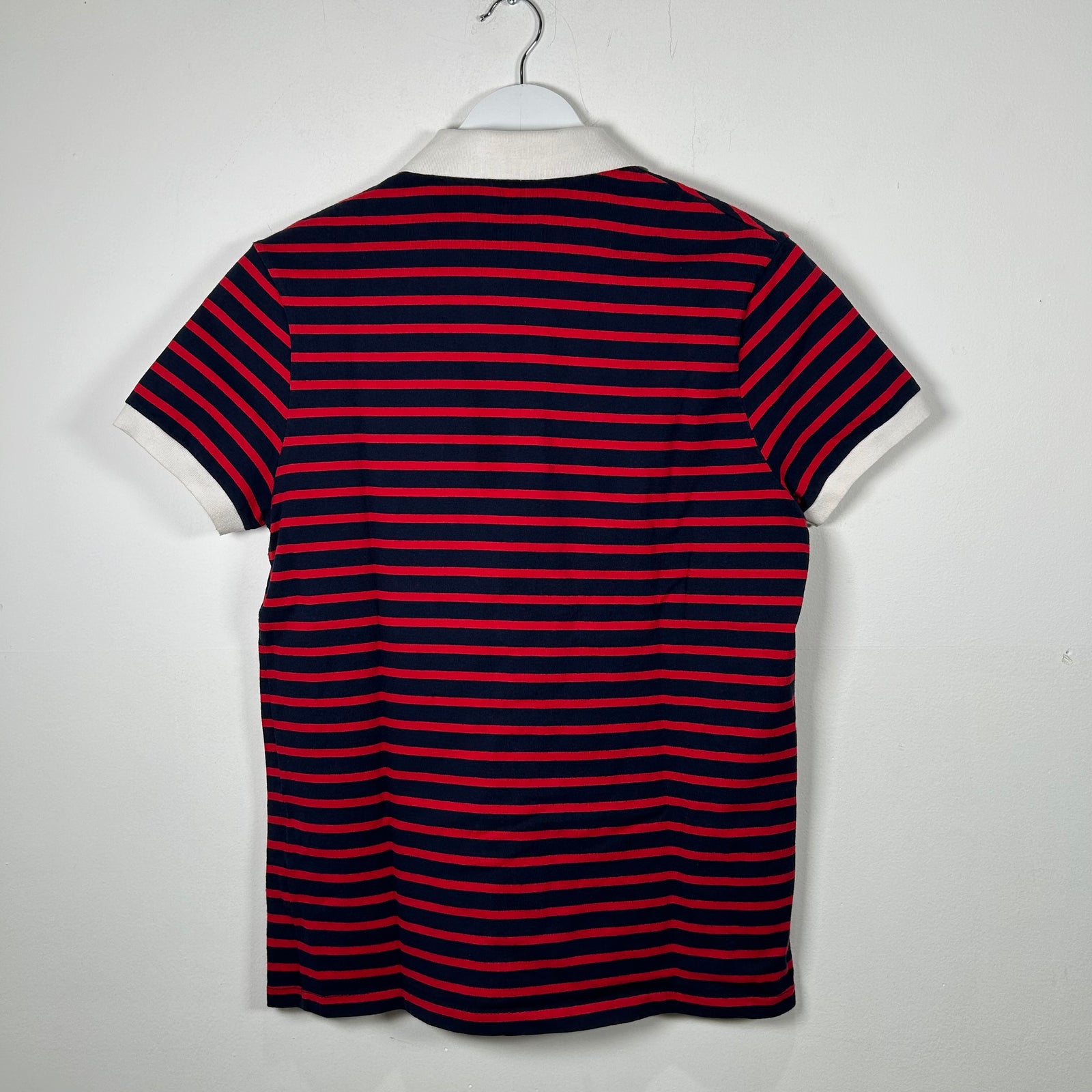 Saint Laurent Paris Striped Polo Size M