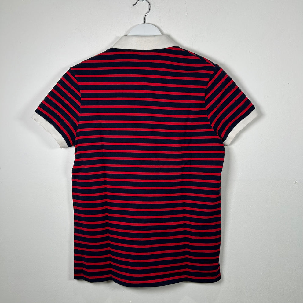 Saint Laurent Paris Striped Polo Size M
