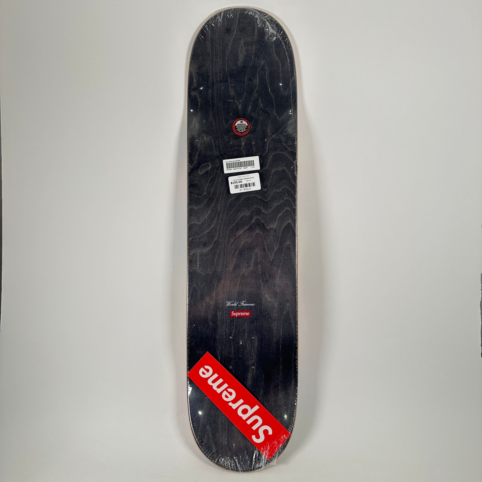 Supreme Ballon Alphabet Board