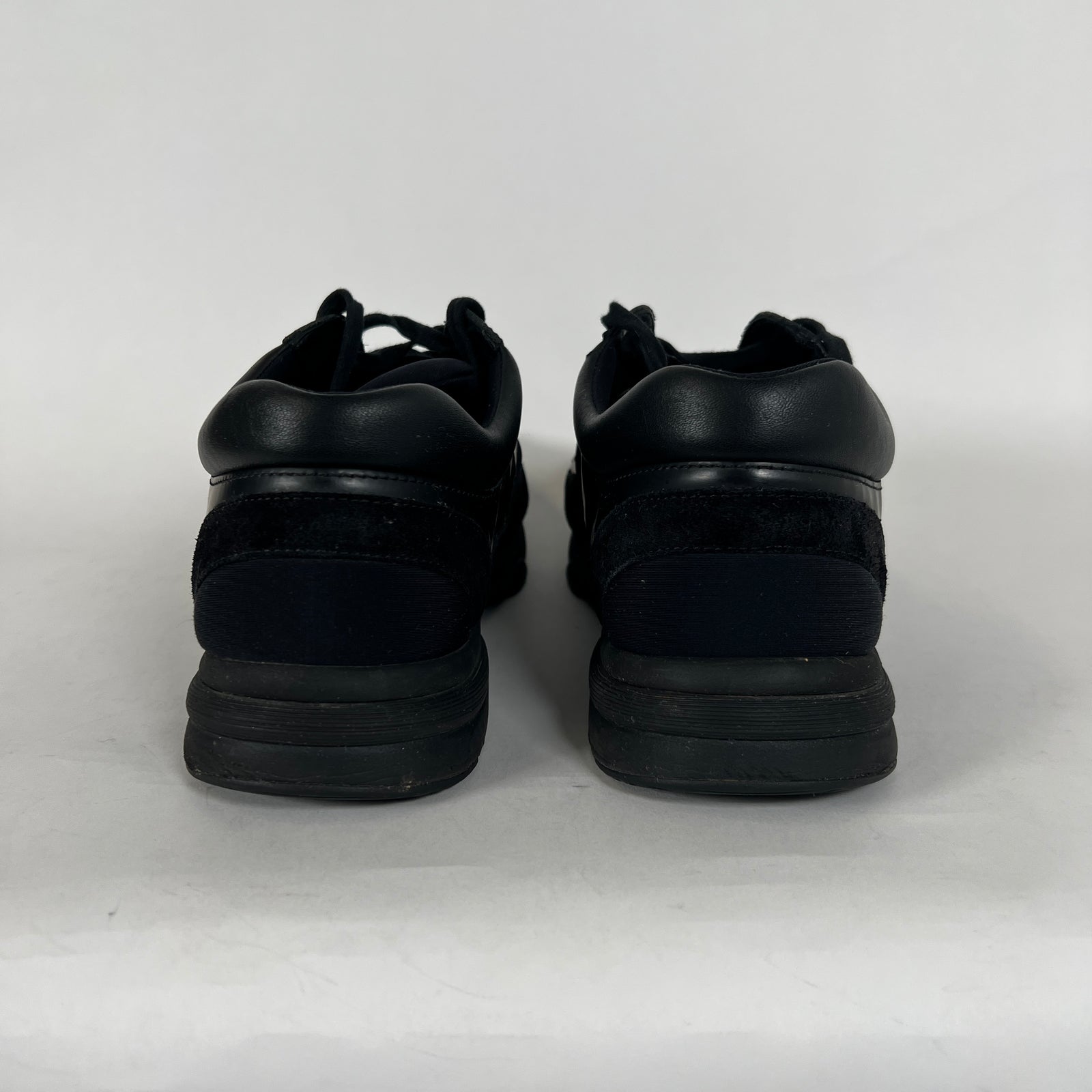 Chanel Black Tennis Trainer Size 44