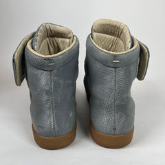 Maison Margiela Grey Python Futures Size 45