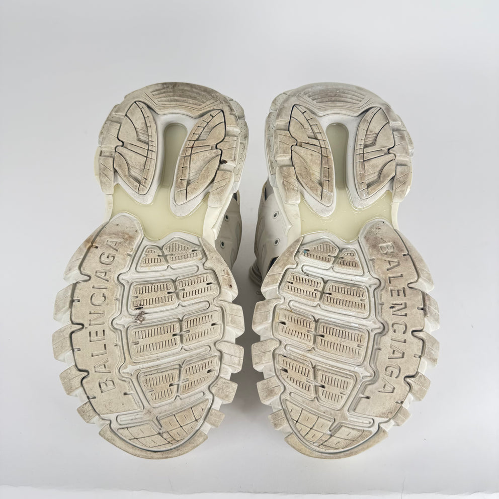 Balenciaga Triple White Track Sneakers Size 41