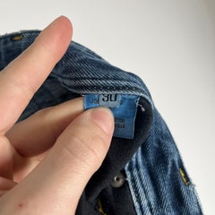 Raf Simons Blue Slim Denim Size 30