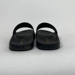 Gucci x Palace Black Slides Size 39