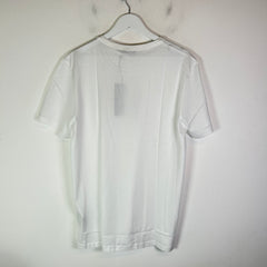 Dior White CD Icon Logo T-Shirt