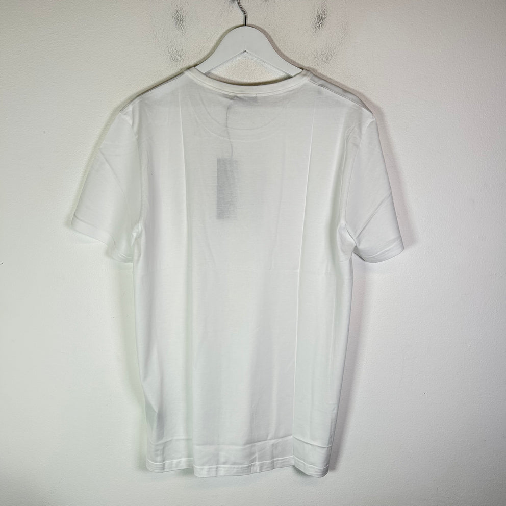 Dior White CD Icon Logo T-Shirt