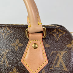 Louis Vuitton Monogram Speedy Bandouliere 20