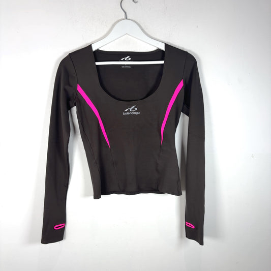 Balenciaga Open Chested Dry Fit Longsleeve