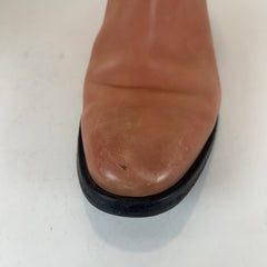 Givenchy Rose Leather Boots