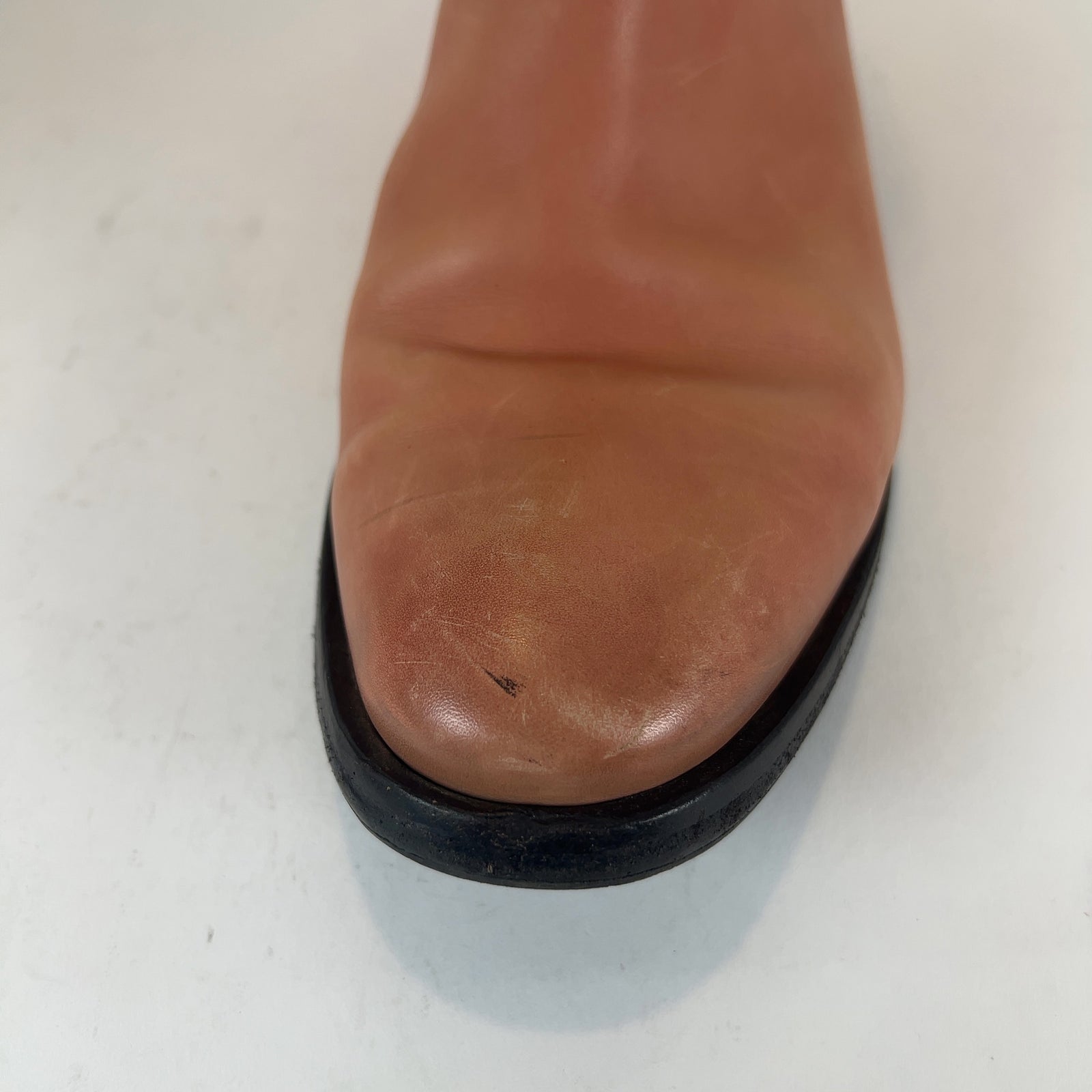 Givenchy Rose Leather Boots