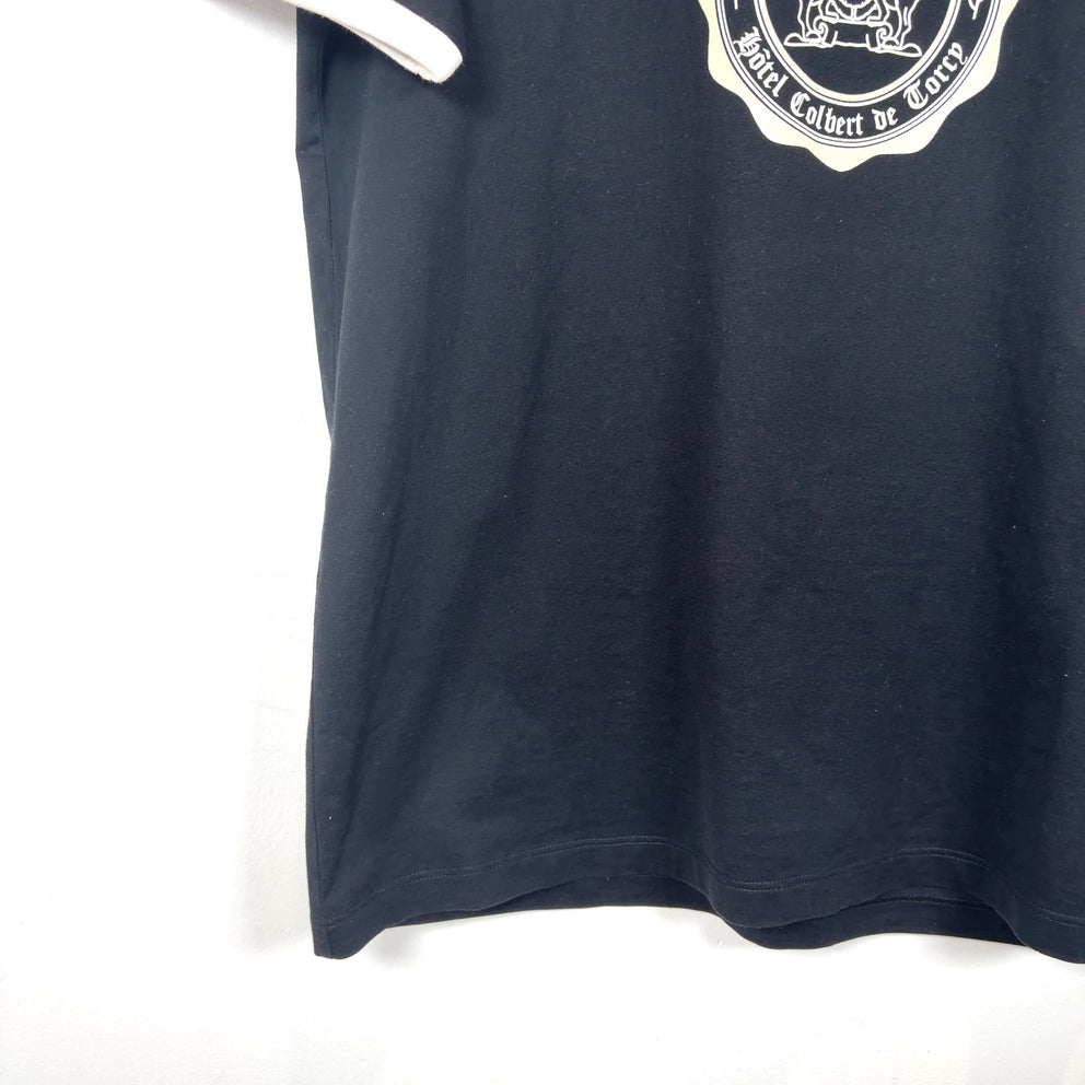 Celine University Logo Ringer T-Shirt