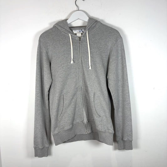 Comme Des Garcons Bunny Ear Zip Up Hoodie