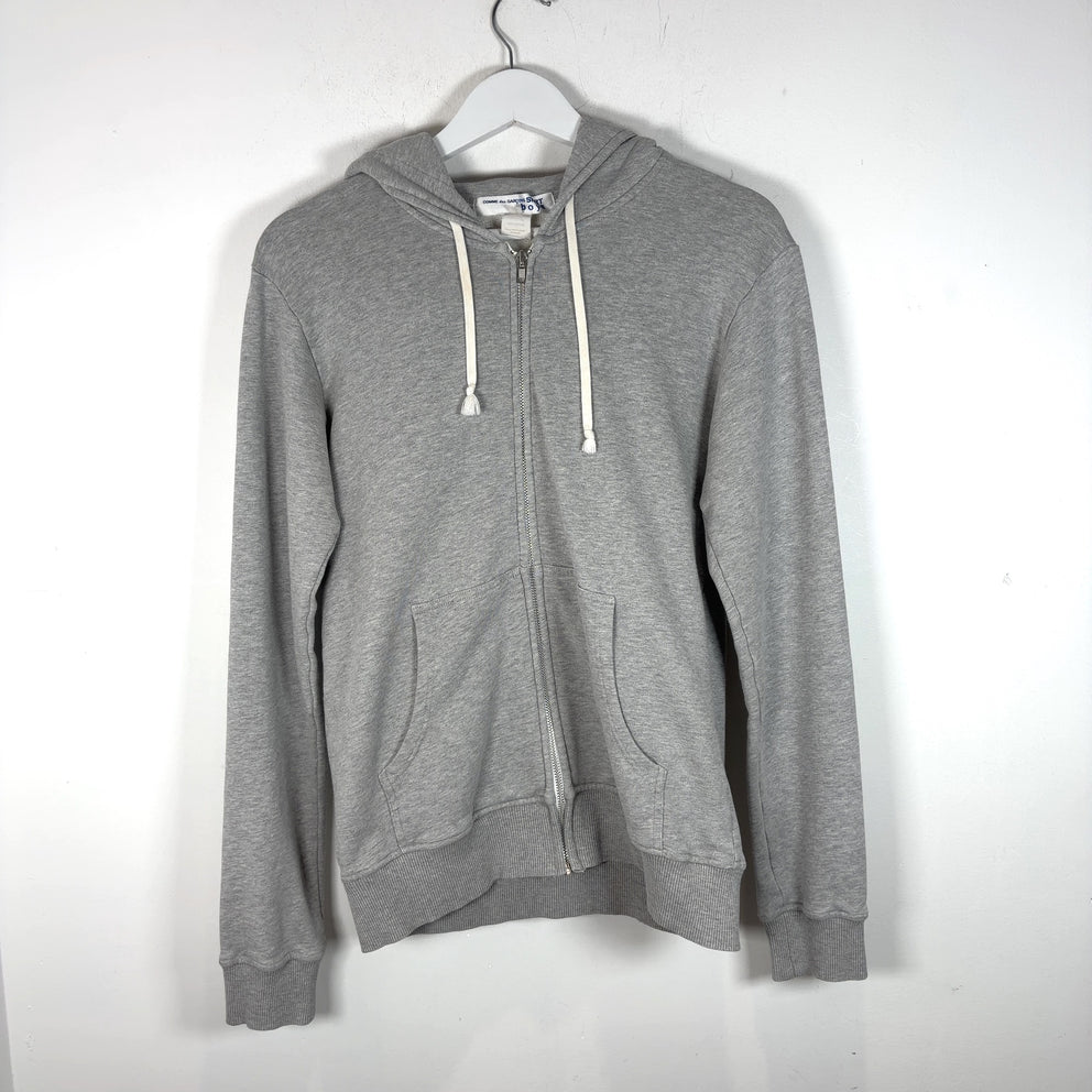 Comme Des Garcons Bunny Ear Zip Up Hoodie