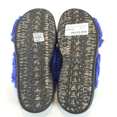 Marni Fussbet Terry Cloth Strap Sandals