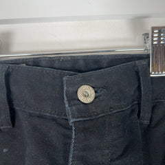 Pinup Rags Journeyman Wide Leg Carpenter Denim Pants