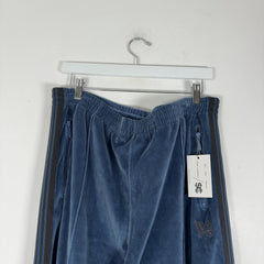 Needles Blue Narrow Track Pants