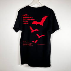 Off-White Bats Graphic T-Shirt Size M