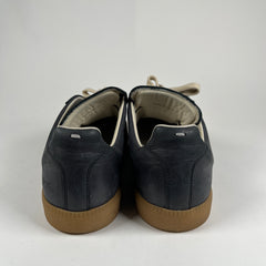 Maison Margiela Navy Paint Splatter Gats Size 43