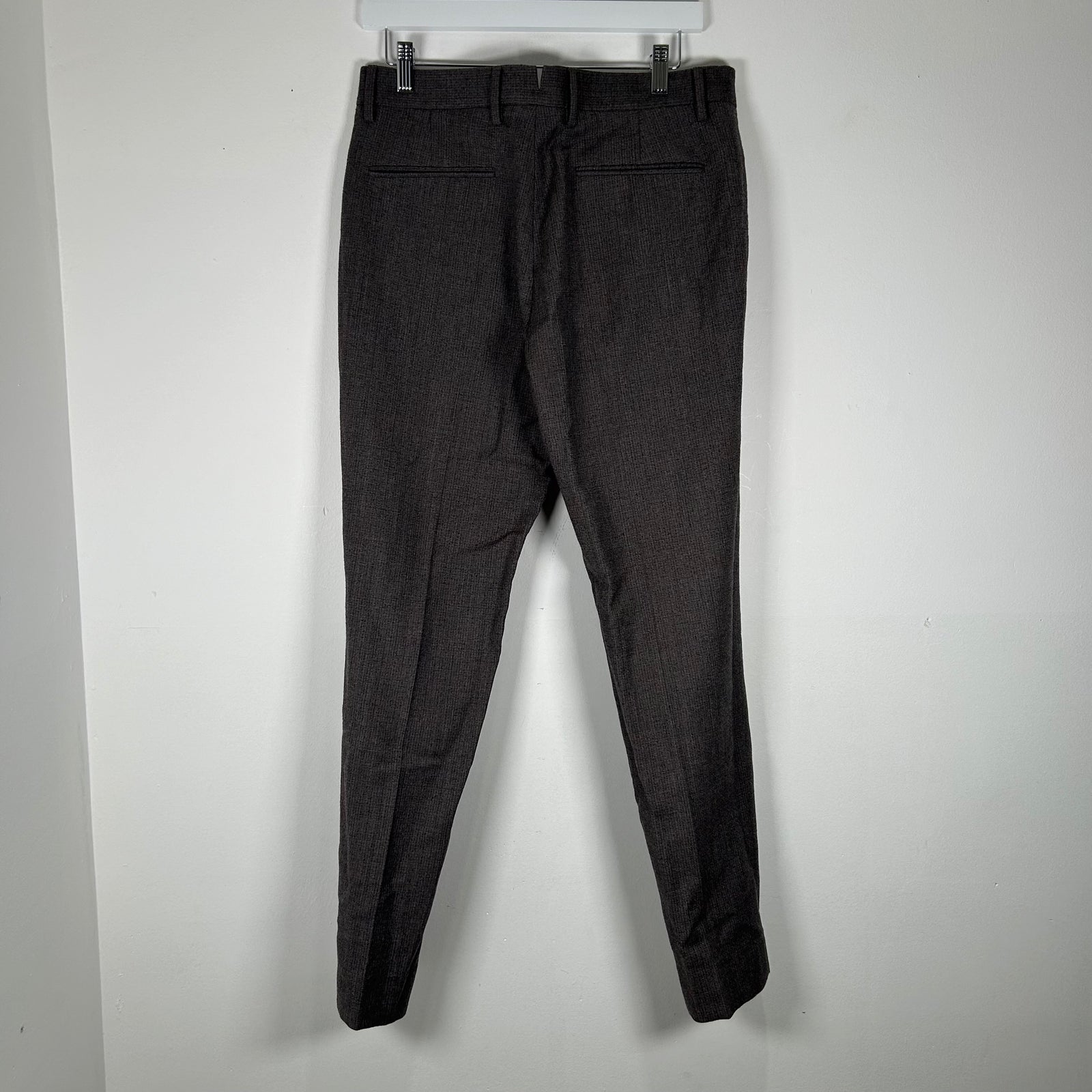 Maison Margiela Brown Wool Trousers Size 48