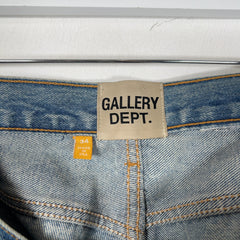 Gallery Dept Studded Rodman LA Flare Jeans Size 34