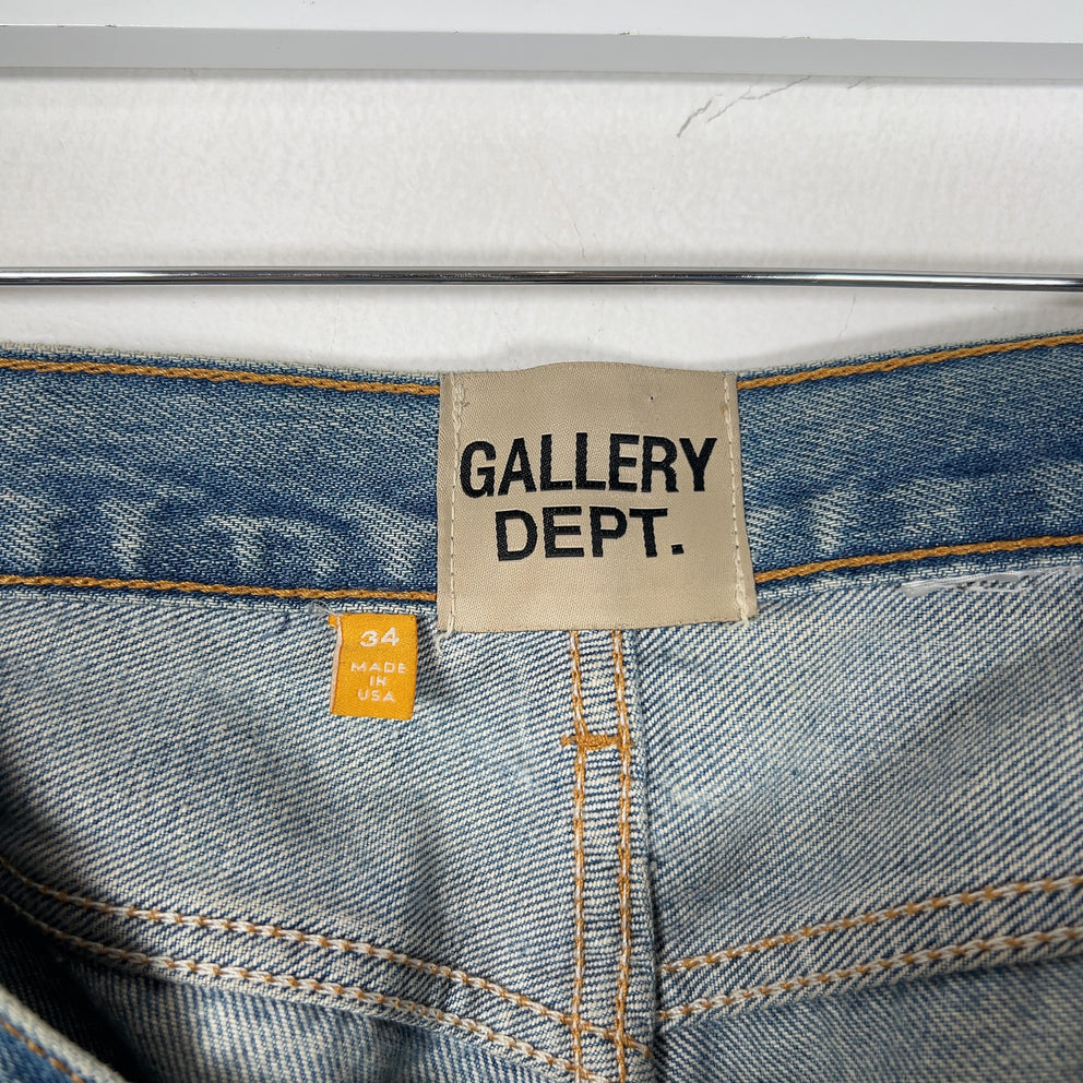 Gallery Dept Studded Rodman LA Flare Jeans Size 34