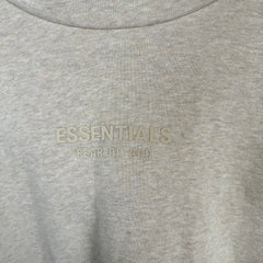 Essentials Gold Heather Hoodie Size L