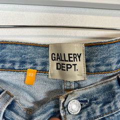Gallery Dept Lightwash 5001 Paint Jeans Size 32