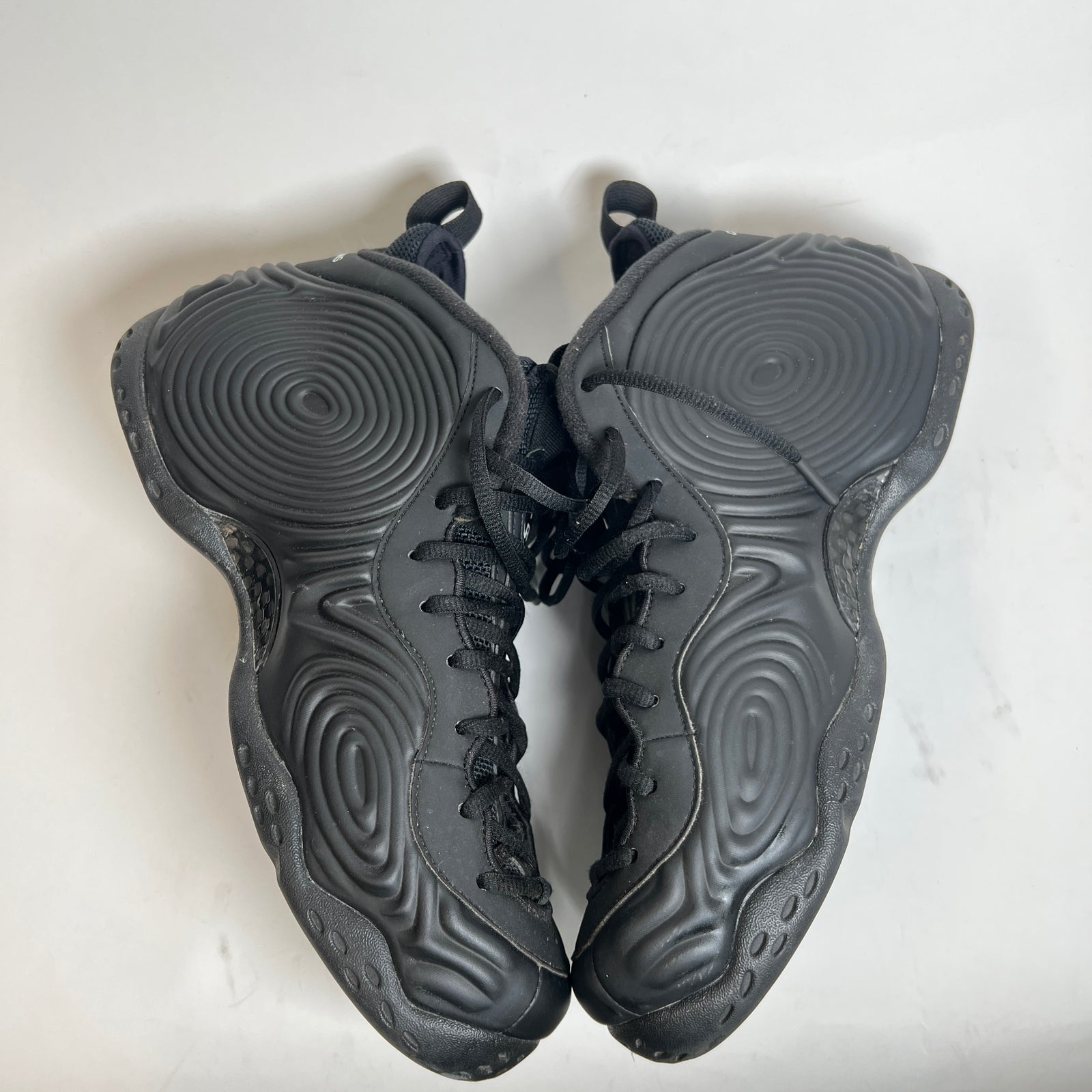 Comme Des Garçons x Nike Black Swirl Foamposites Size 10.5