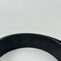 Louis Vuitton LV Circle Monogram 35mm Reversible Belt Size 75