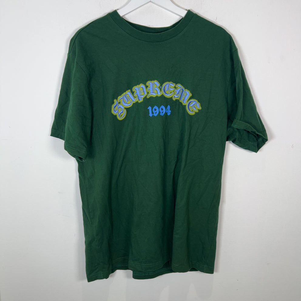 Supreme 1994 Old English Glow T-Shirt
