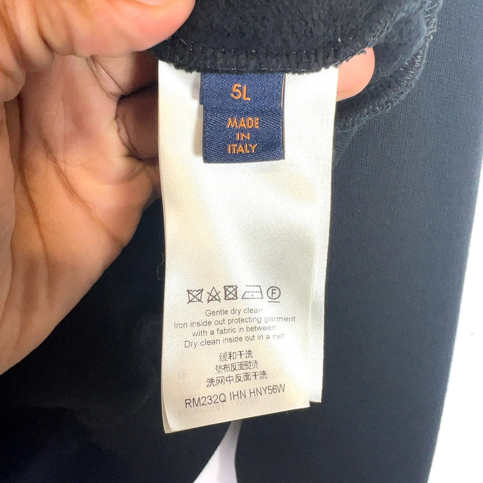 Louis Vuitton FW21 Pin Embroidered Hoodie