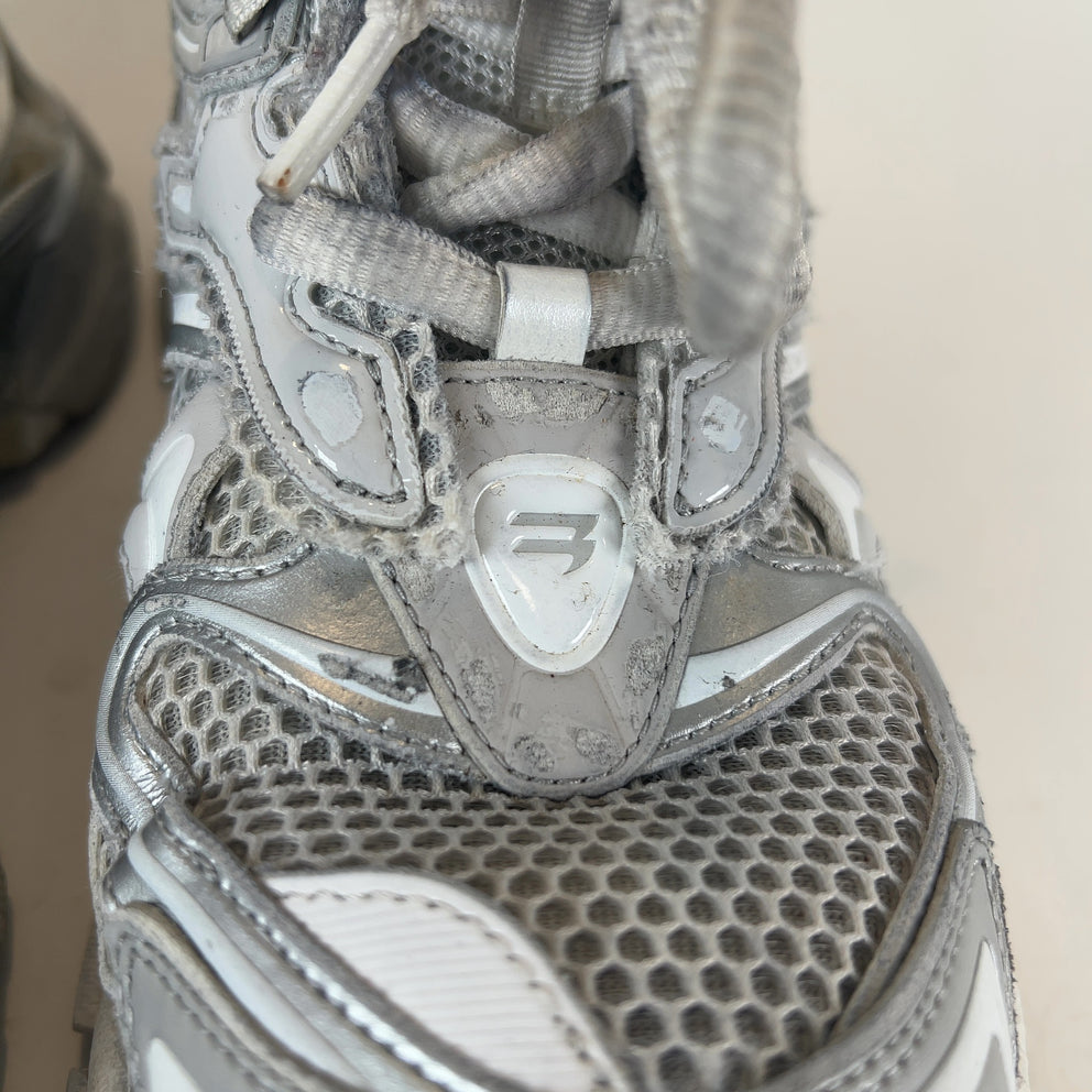 Balenciaga White/Silver Runner 2.0