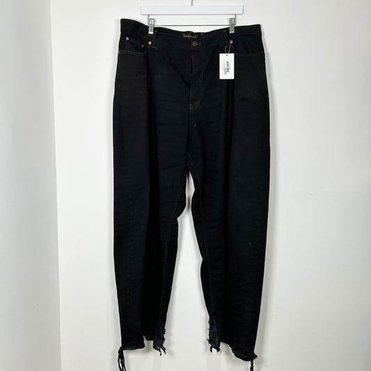 Balenciaga Wide Leg Jeans Size X-Large