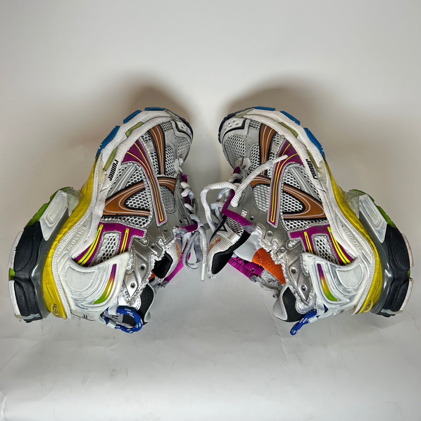 Balenciaga Multicolor Runner Size 44
