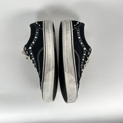Vans Black OTW Skool 36 Studded Vans Size 10.5