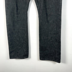 Chrome Hearts Star Patch Raw Denim Jeans