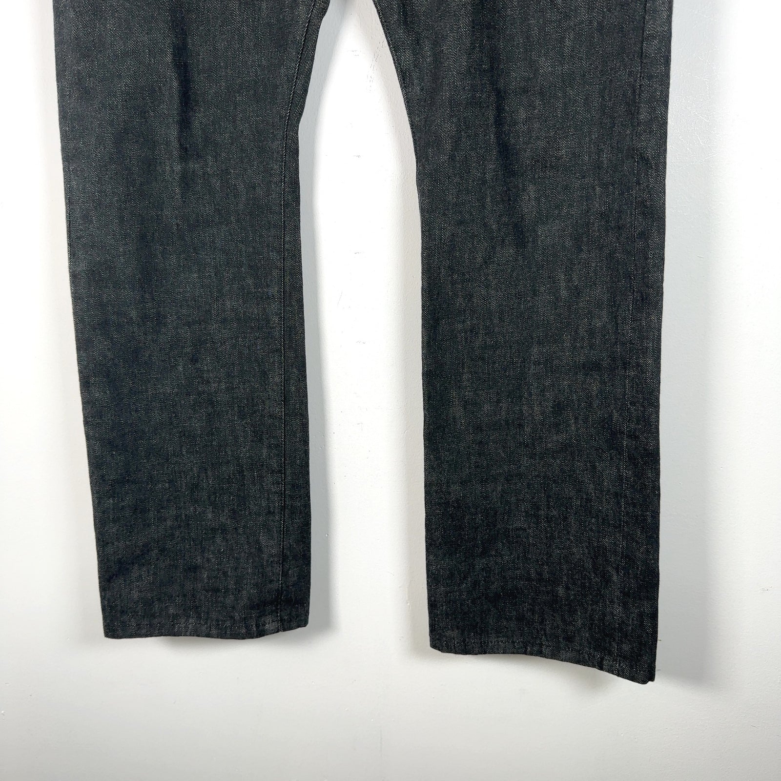 Chrome Hearts Star Patch Raw Denim Jeans