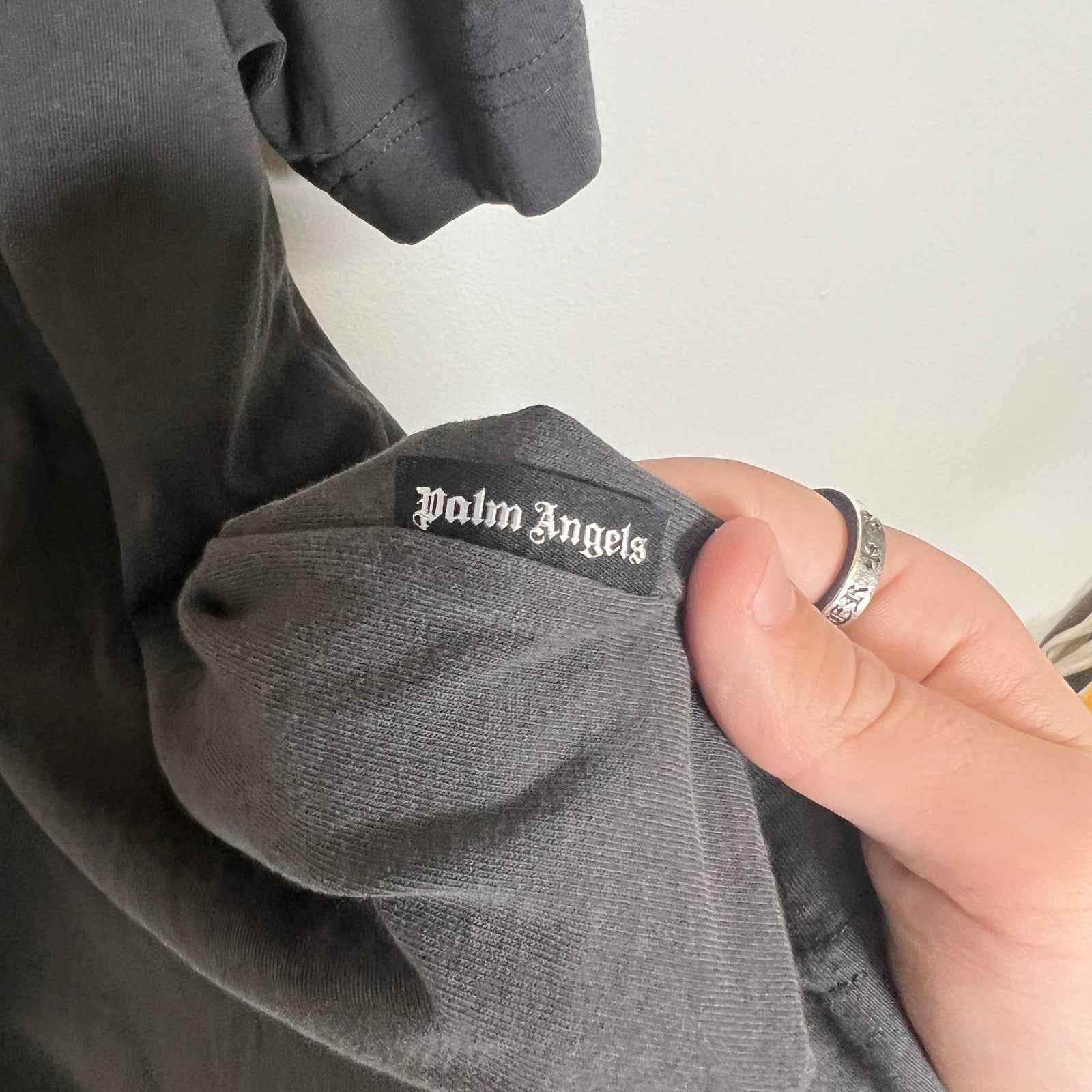 Palm Angels Vinyl Graphic T-Shirt Size XL