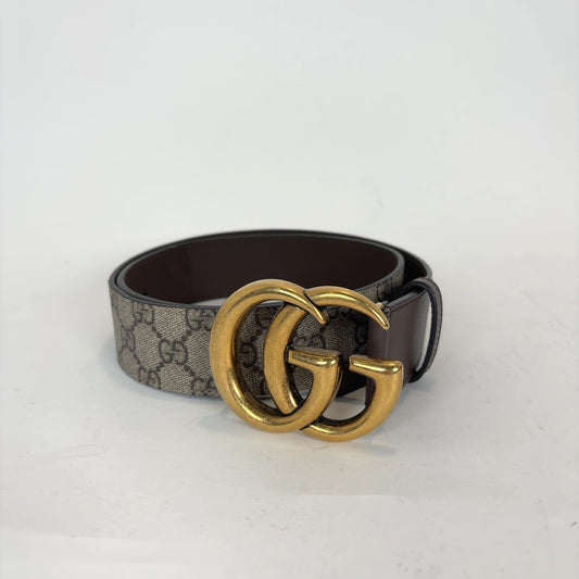 Gucci 'Supreme' GG Belt