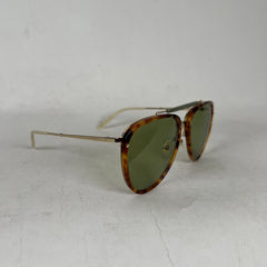 Gucci Tortoise/Green Sunglasses
