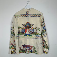 Bode Stitch Longsleeve Shirt Size M/L