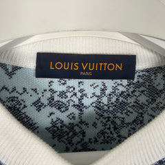 Louis Vuitton Monogram Bandana Intarsia Knit Crewneck Size S