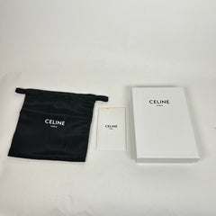 Celine Leather Card Holder