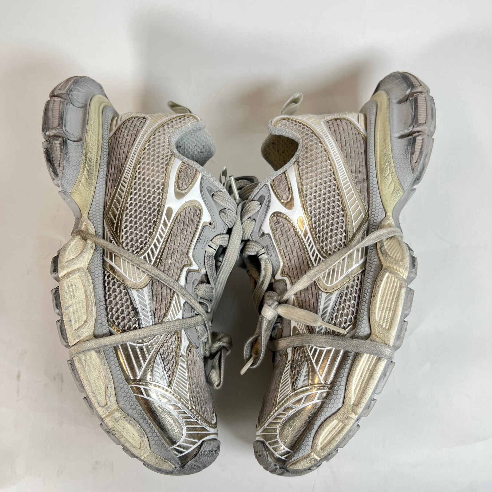 Balenciaga Eggshell 3XL Sneaker Size 44