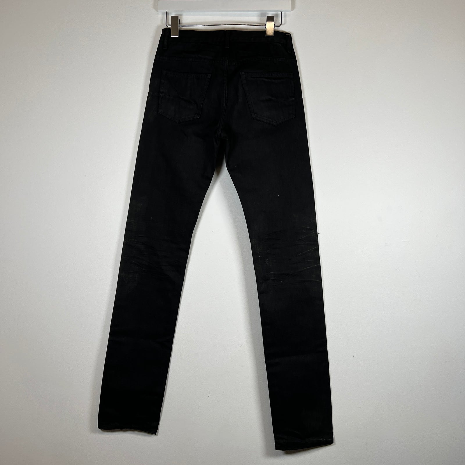 Dior Claw Mark Black Jeans Size 28