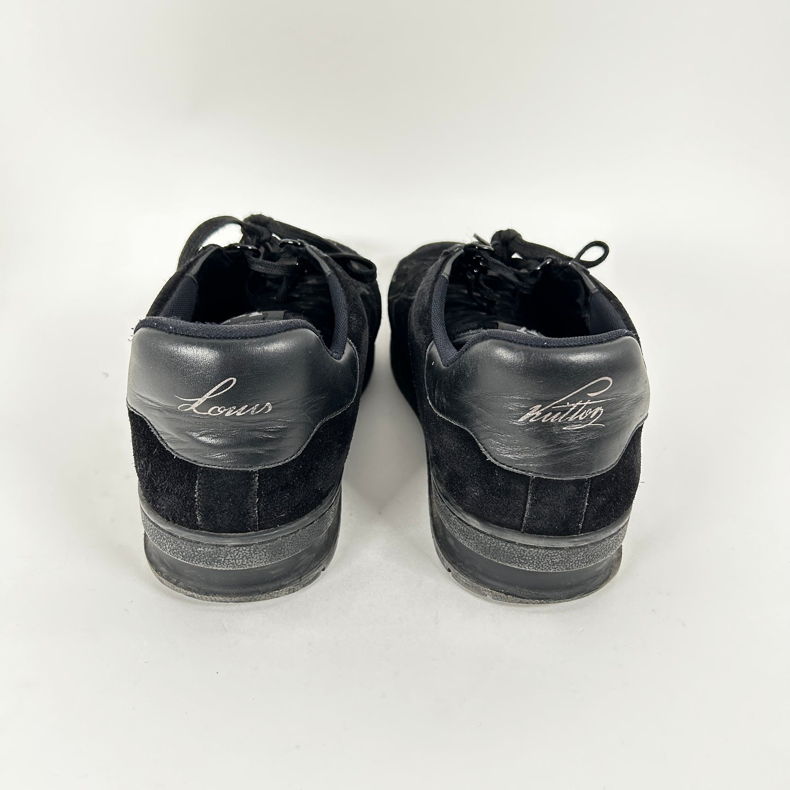 Louis Vuitton Black Employee Trainer Size LV 9