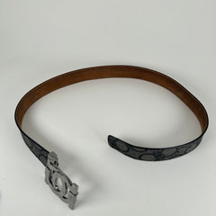 Ferragamo Buckle Belt Size 32