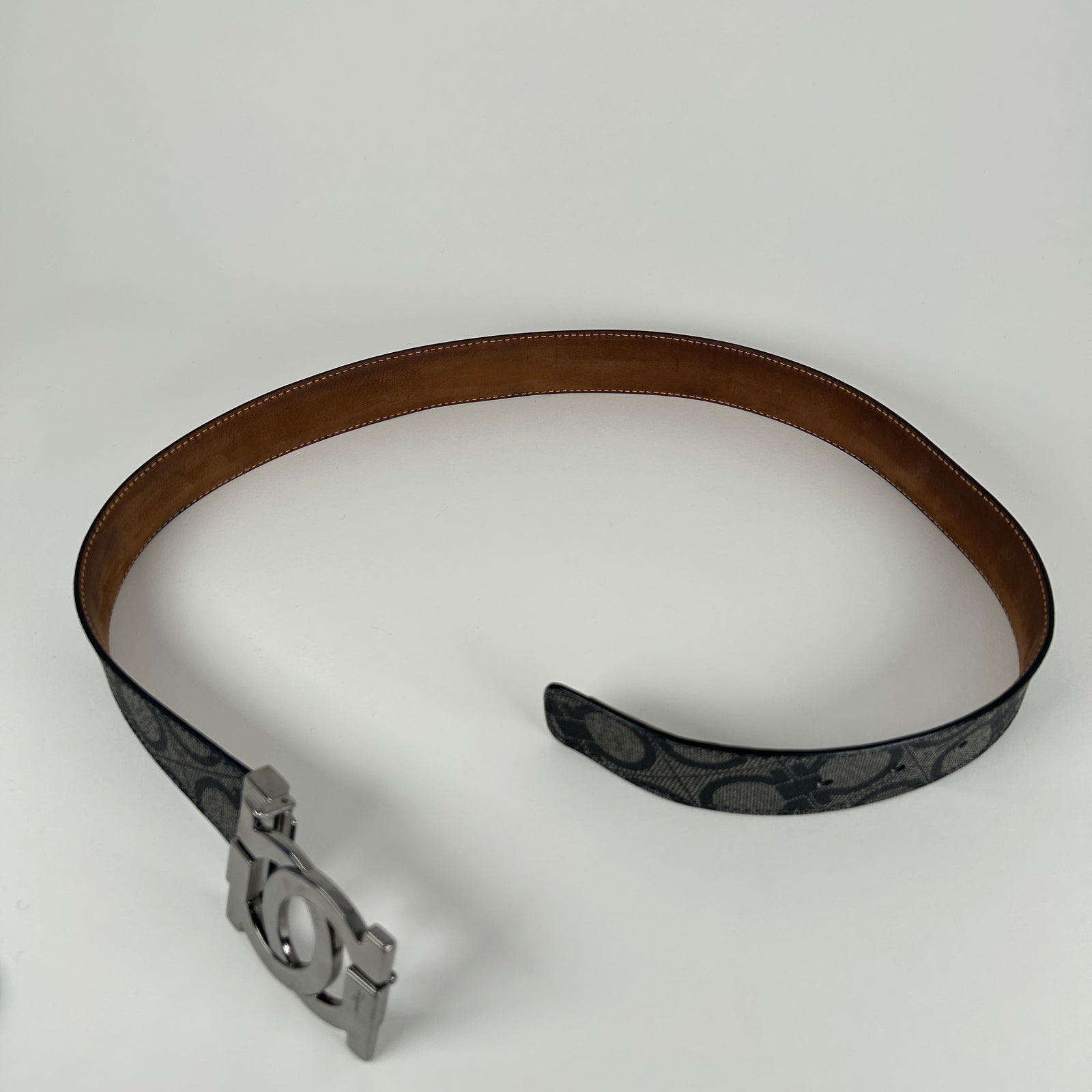 Ferragamo Buckle Belt Size 32
