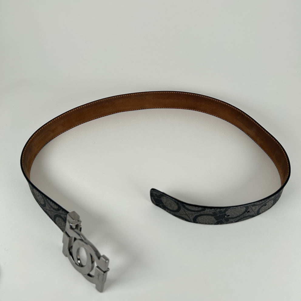Ferragamo Buckle Belt Size 32